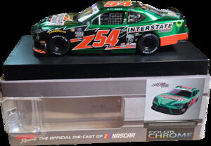Ty Gibbs 54 Interstate Batteries 22 Supra Color Chrome 1:24 Lionel Nascar DIN 60